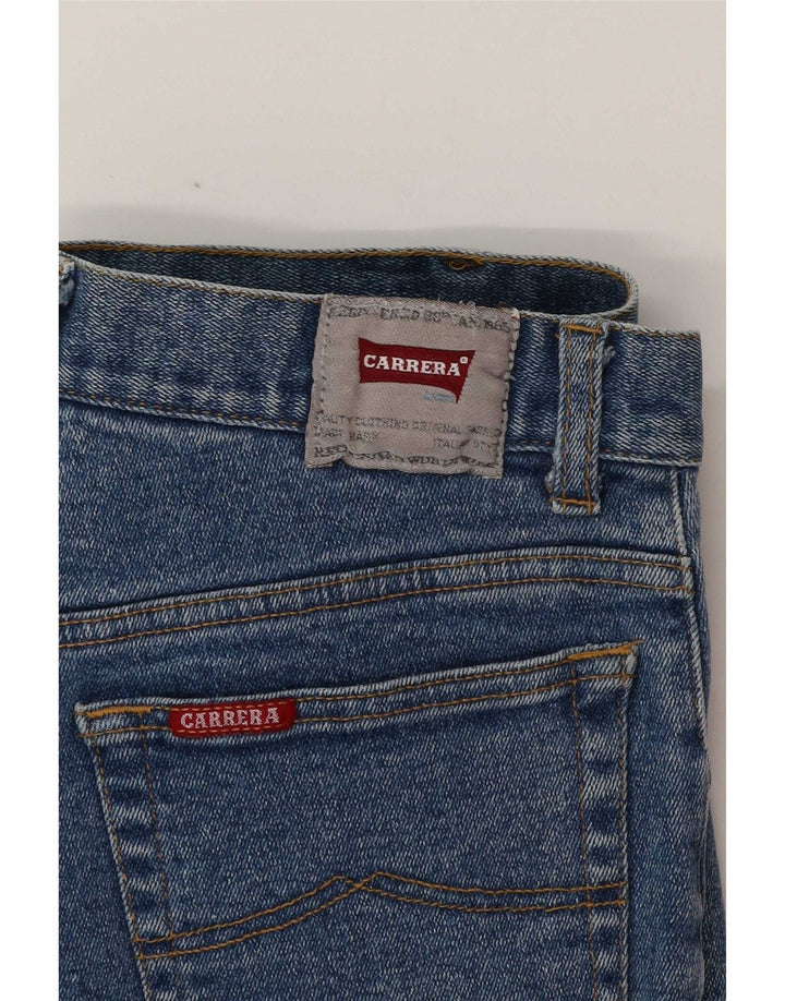 Vaqueros Carrera Mujer Slim W26 L26 Azul