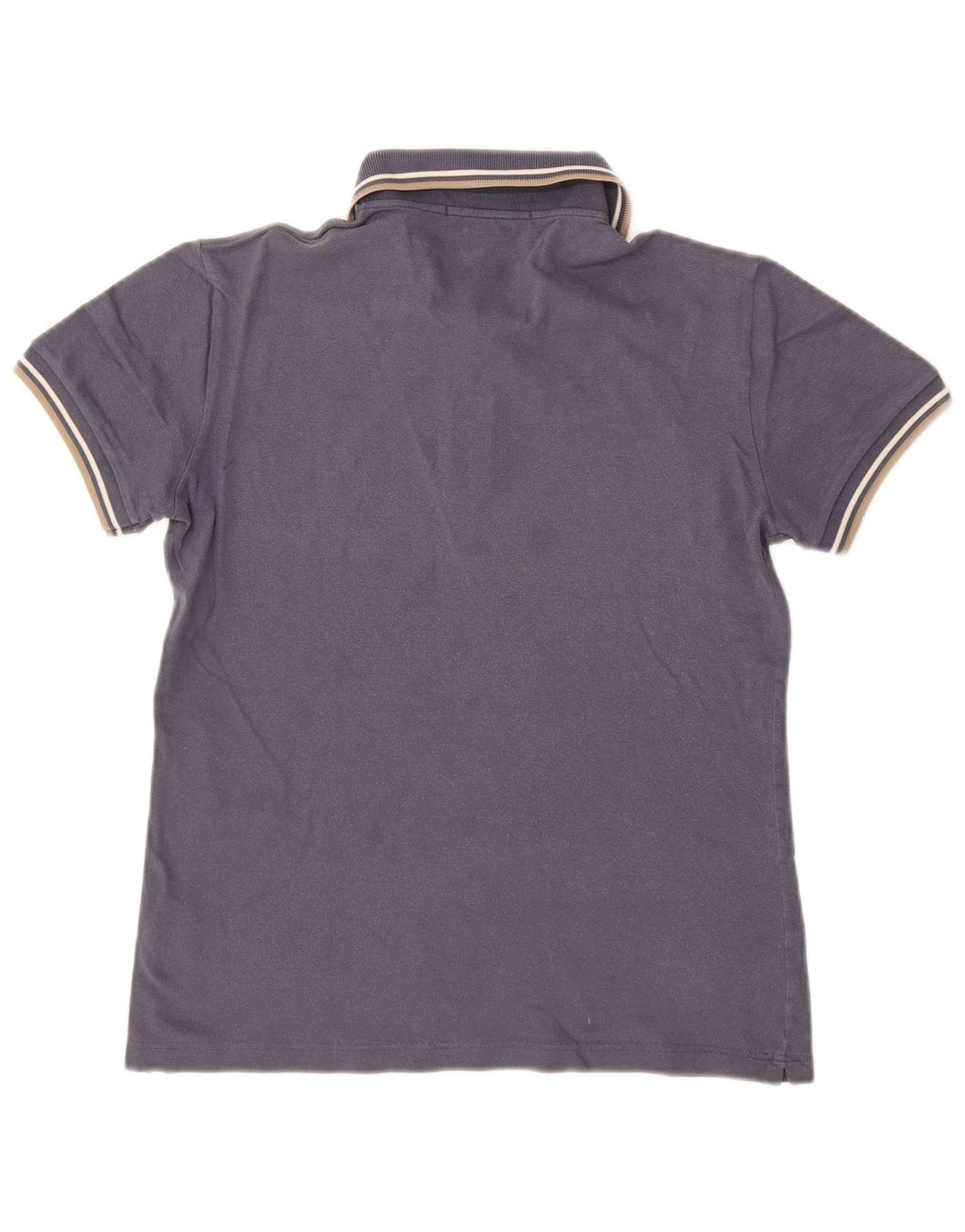 Polo Fred Perry Hombre Pequeño Algodón Azul