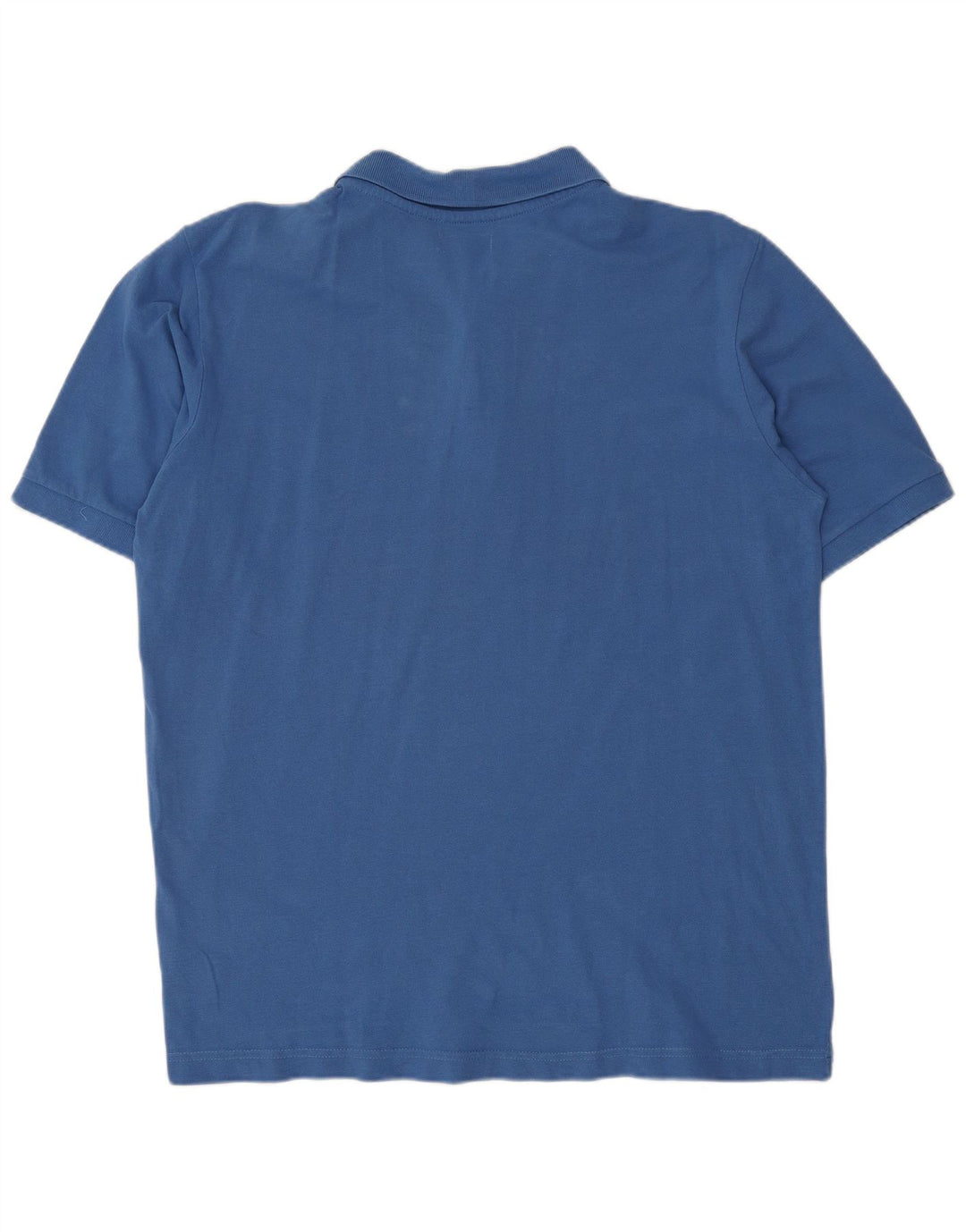 KAPPA Polo Hombre Grande Azul Algodón