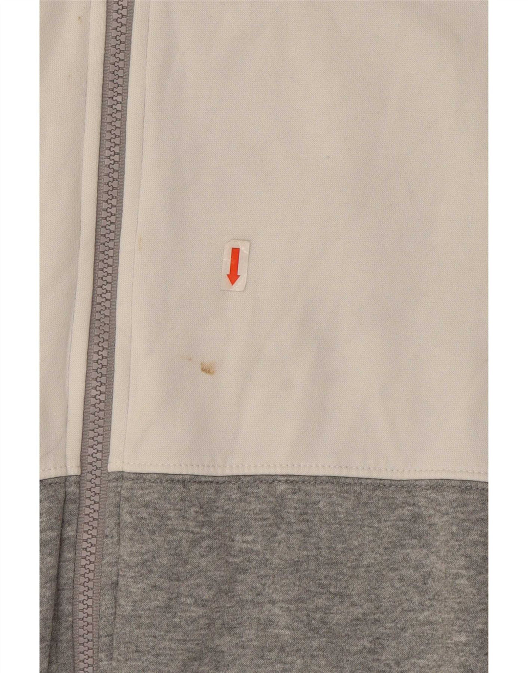 Nike - Chaqueta de chándal para hombre (talla pequeña), color gris, algodón