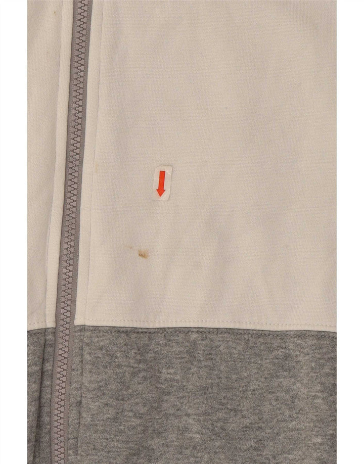 Nike - Chaqueta de chándal para hombre (talla pequeña), color gris, algodón