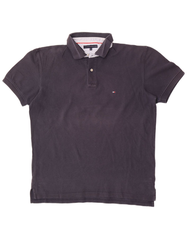 Polo Tommy Hilfiger Hombre XL Algodón Azul Marino
