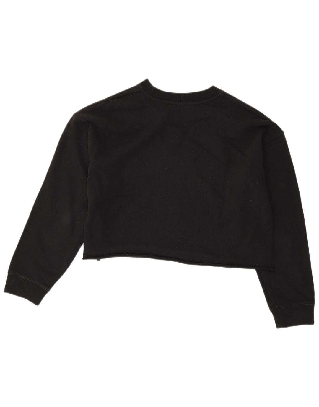 Levi's Sudadera corta para mujer Jumper UK 10 Small Black Colourblock