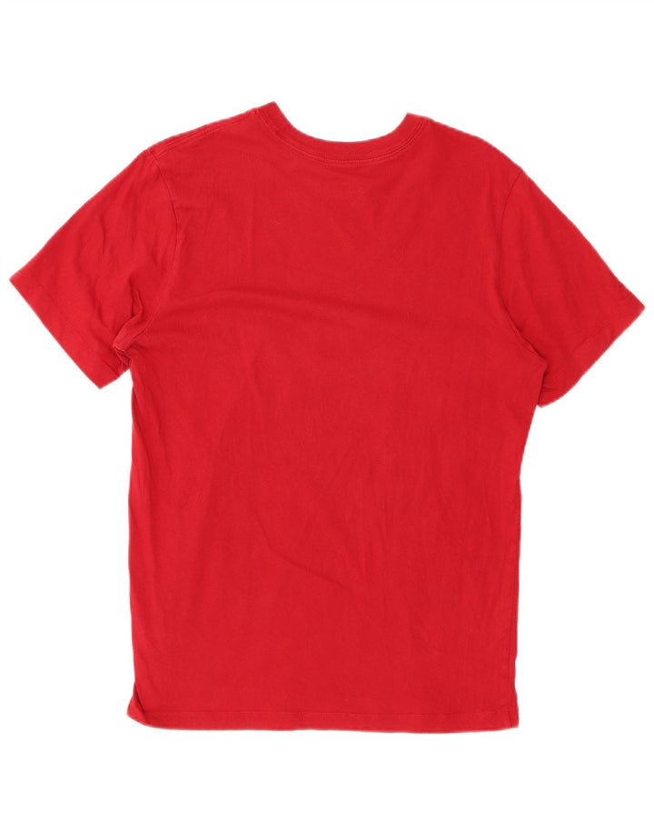 JORDAN Camiseta gráfica para hombre Top Medium Red Cotton