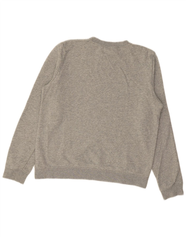 NIKE Hombre Sudadera Jumper Small Gris Algodón