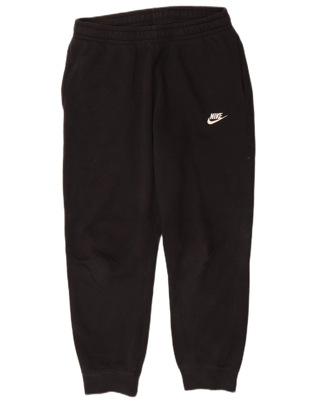 Nike Pantalones De Chándal Joggers Medium Negro Algodón