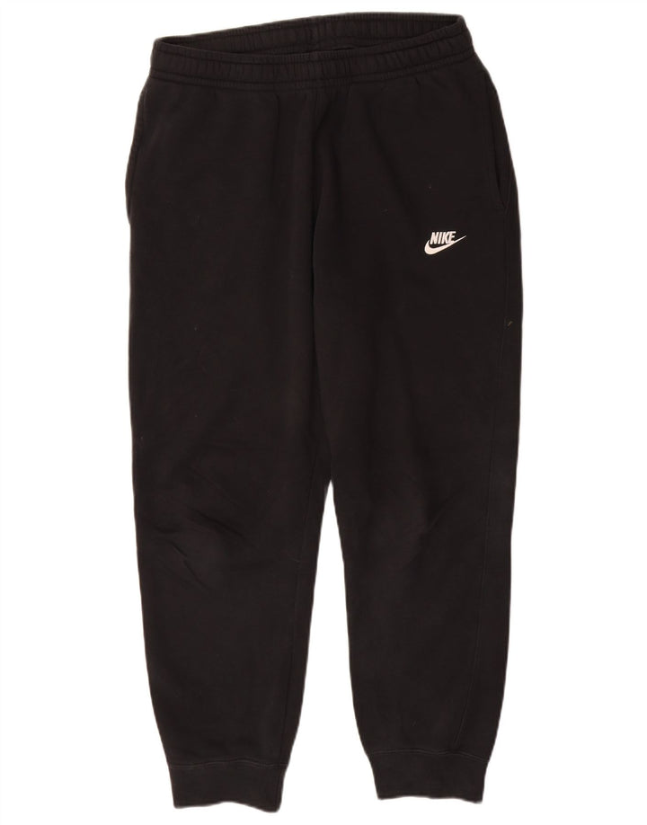 Nike Pantalones De Chándal Joggers Medium Negro Algodón