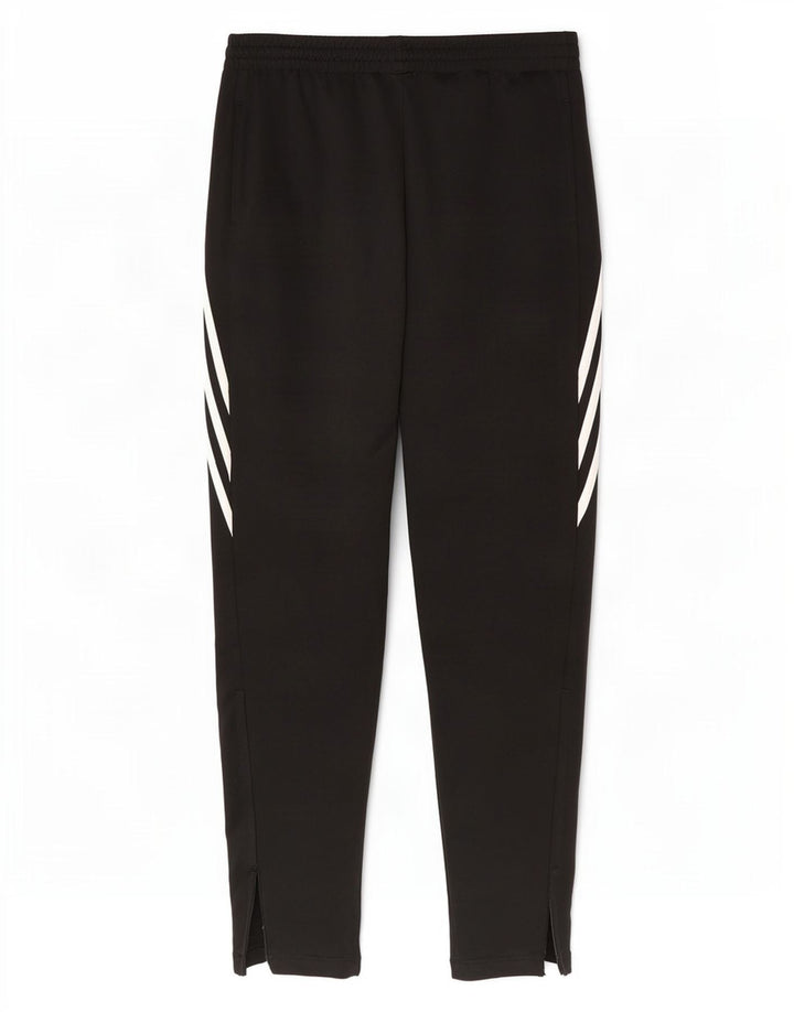 Adidas Hombre Climalite Pantalones De Chándal Mediano Negro