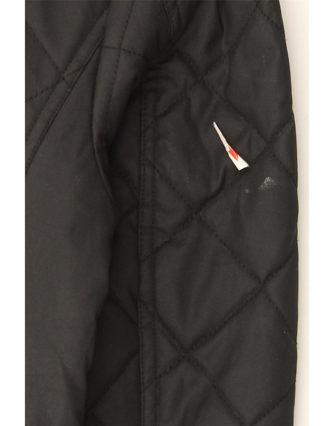 Asociación de Polo de EE. UU. Chaqueta acolchada para hombre UK 38 Mediana Algodón negro