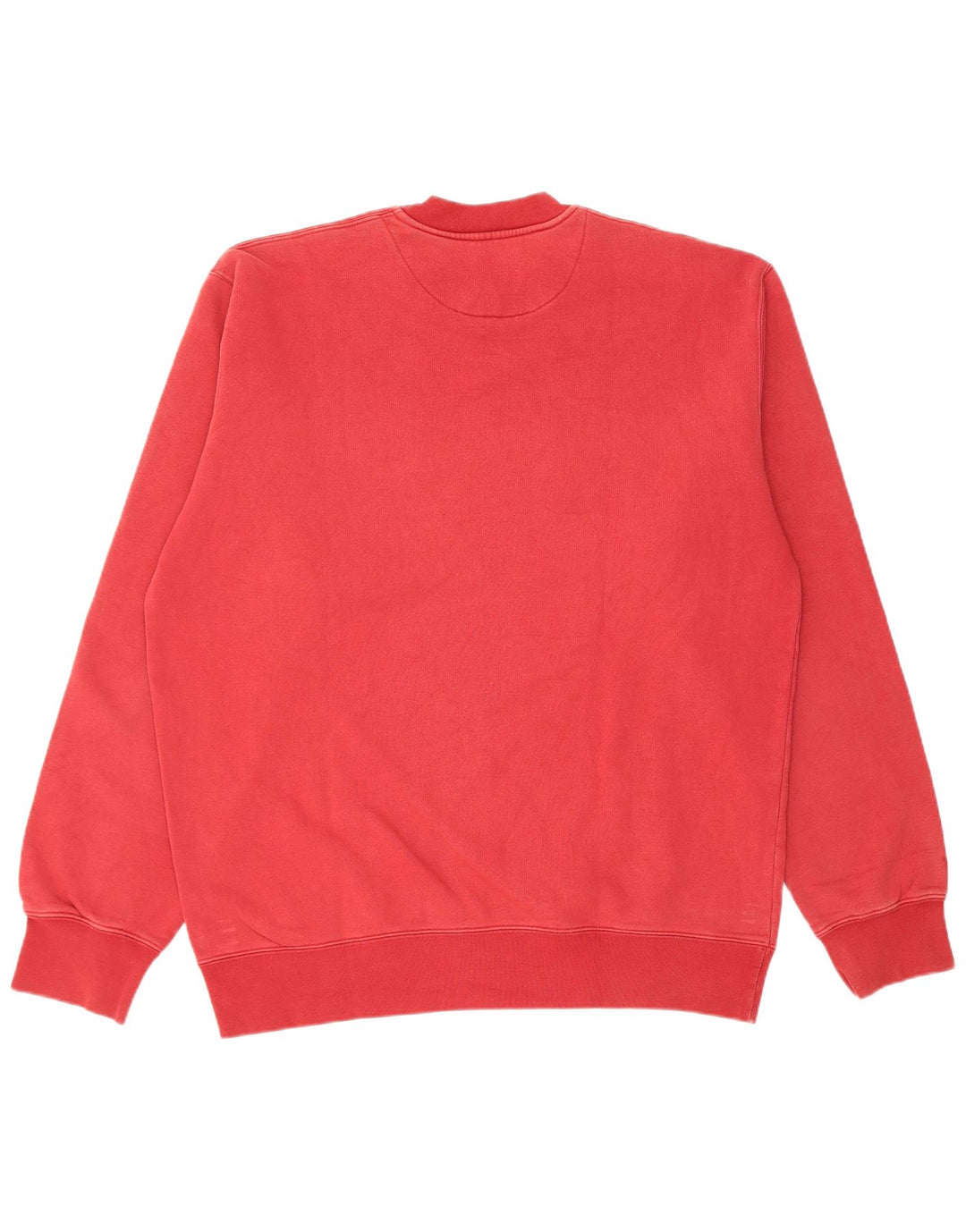 Gas Hombre Sudadera Gráfica Jumper 2XL Algodón Rojo