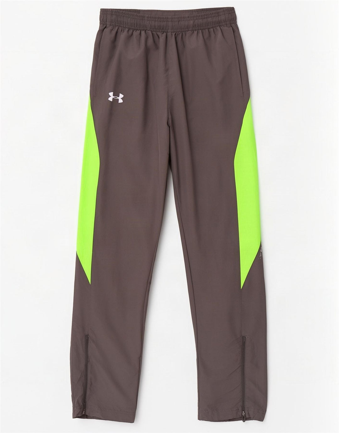 Under Armour Pantalones de chándal para hombre XS Gris Colorblock Poliéster