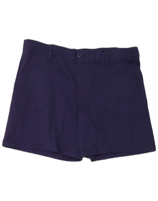 Pantalones cortos cargo Lee para mujer W40 2XL Azul marino