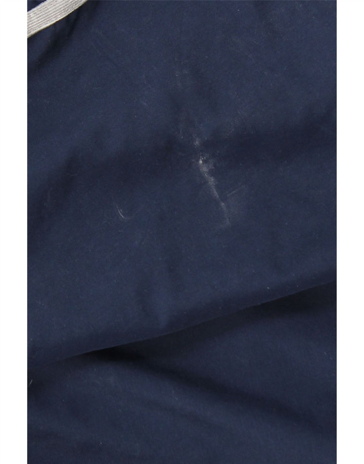 Adidas Hombre Gráfico Jersey Chándal Top UK 40/42 Medio Azul Marino