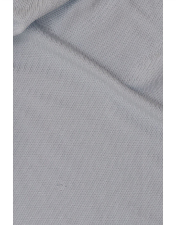 LACOSTE Polo para hombre talla 5 grande algodón azul