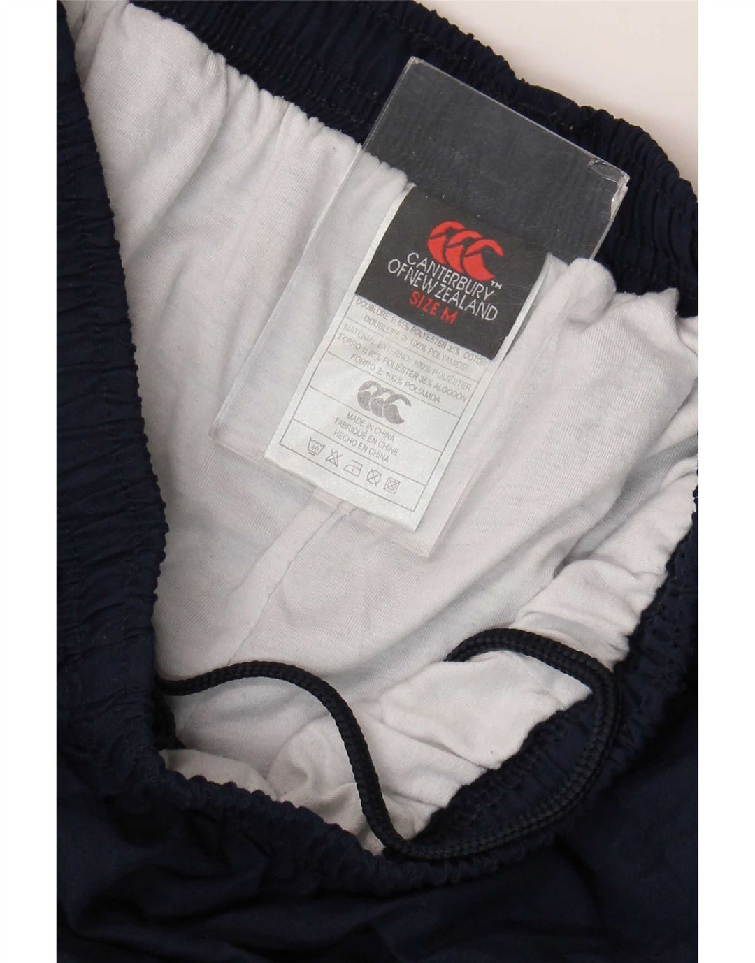 Canterbury Hombre Pantalones De Chándal Gráfico Joggers Medium Azul Marino