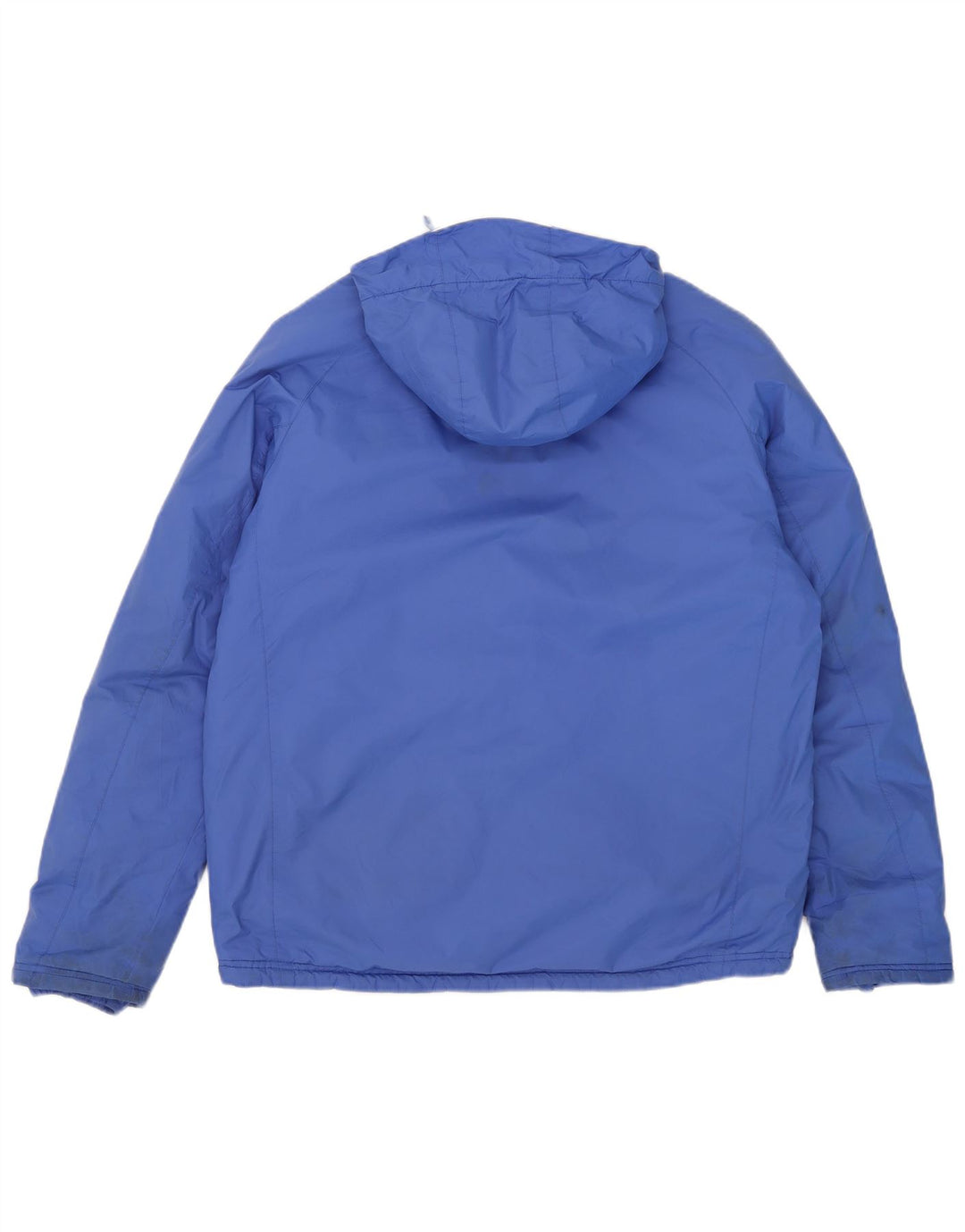 K-Way Chaqueta cortavientos con capucha para hombre UK 40 Large Poliamida azul