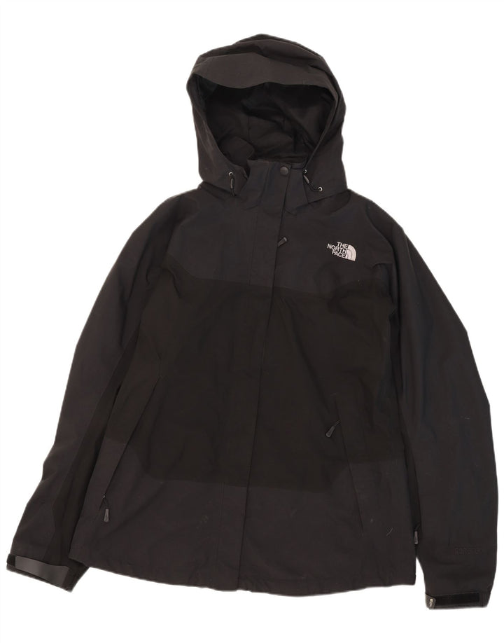 The North Face Chaqueta cortavientos con capucha para mujer UK 12 Medium Black