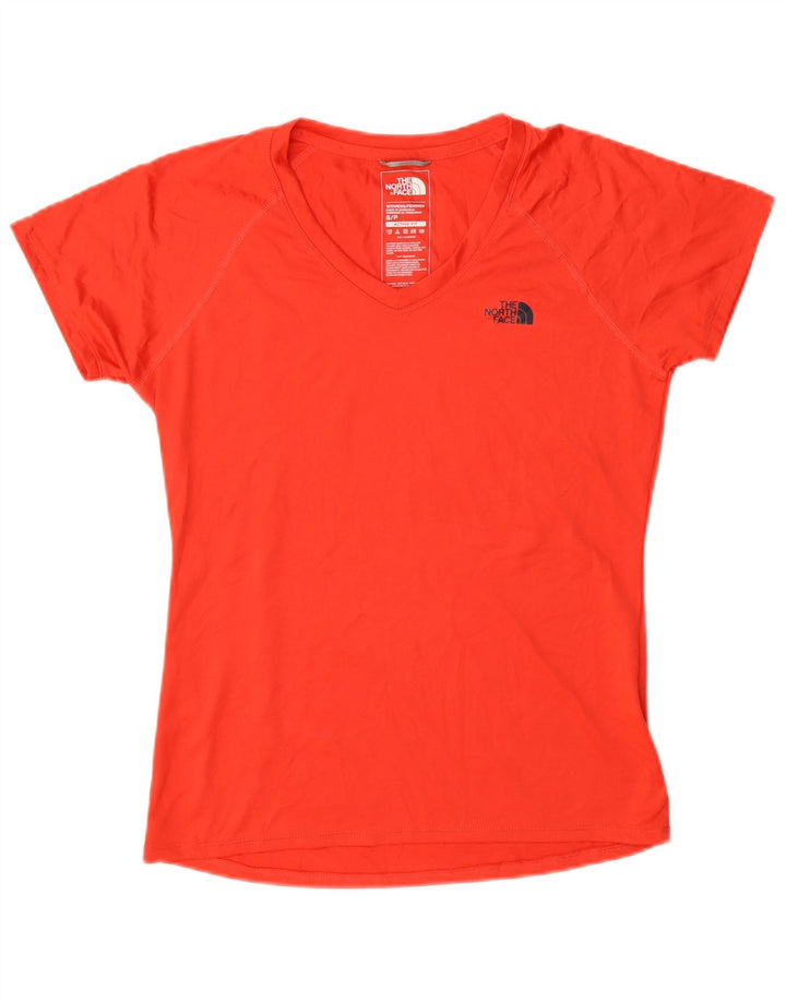 The North Face Camiseta Active para Mujer Top UK 10 Small Red Poliéster