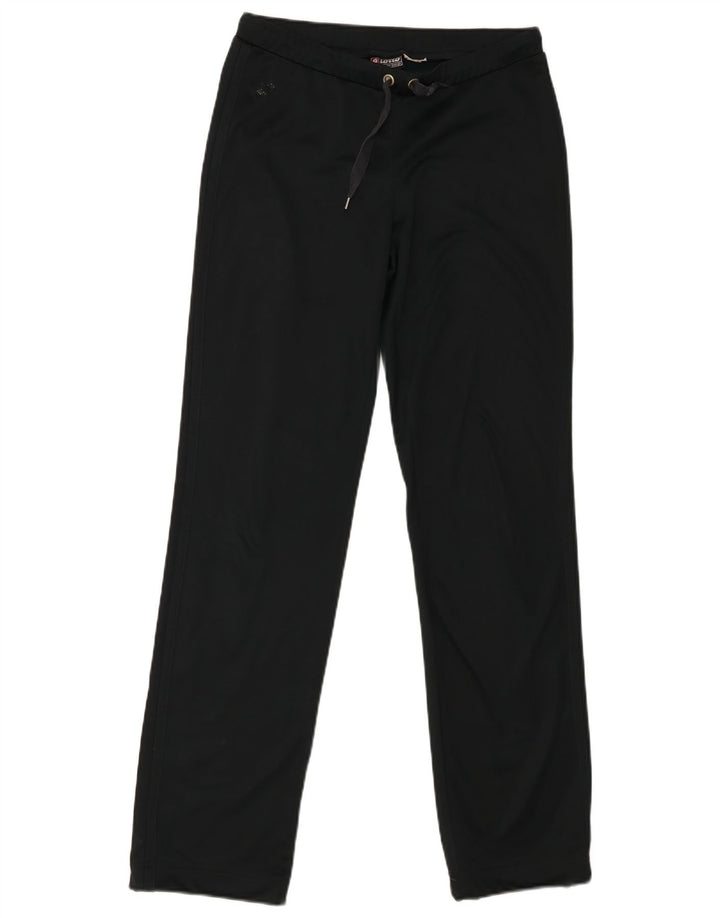 Lotto Pantalones de Chándal para Mujer UK 42 Mediano Negro