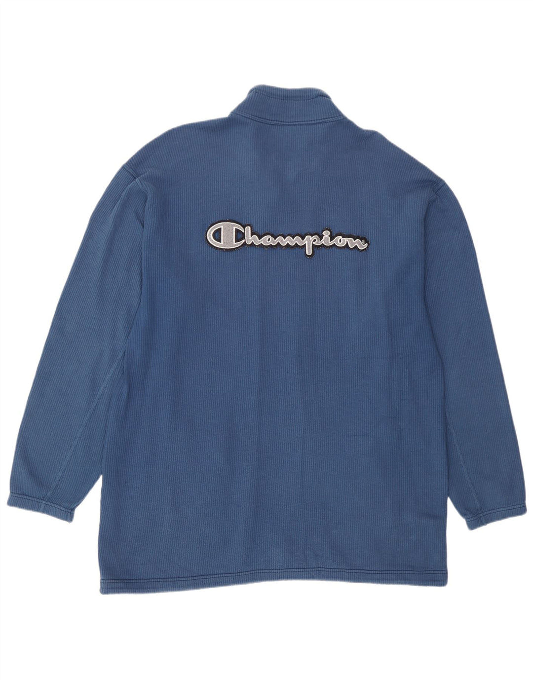 Champion Chaqueta Top De Chándal Con Gráfico Para Hombre Algodón Azul Grande