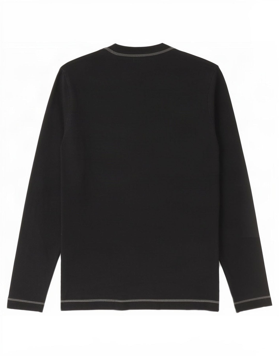Levi's Hombre Top Manga Larga Pequeño Algodón Negro