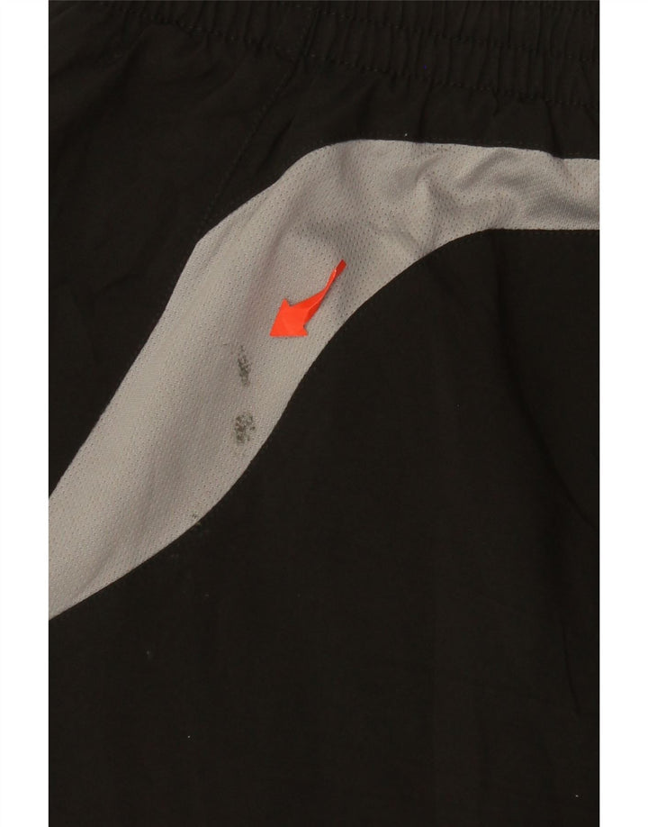 Adidas Mens Clima 365 Sport Shorts Pequeño Negro Colorblock Poliéster