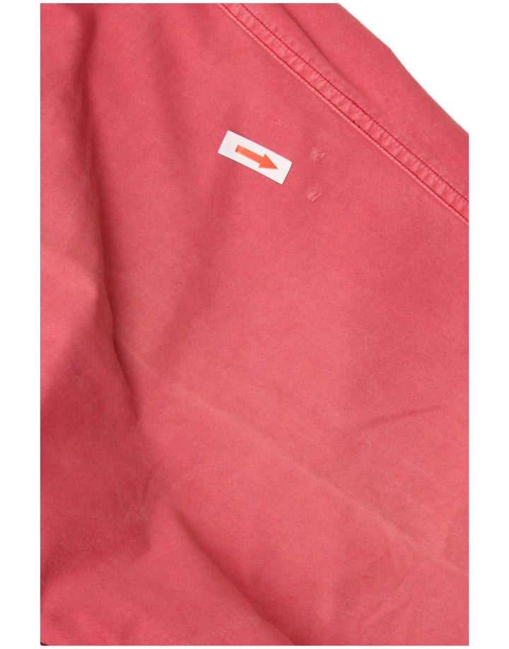 POLO RALPH LAUREN Pantalón chino recto para hombre W38 L30 Algodón rosa