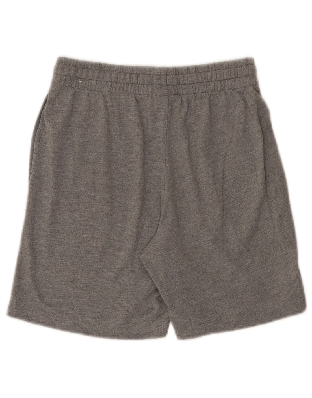 Nike Pantalones cortos deportivos para niños 10-11 años Gris medio Poliéster