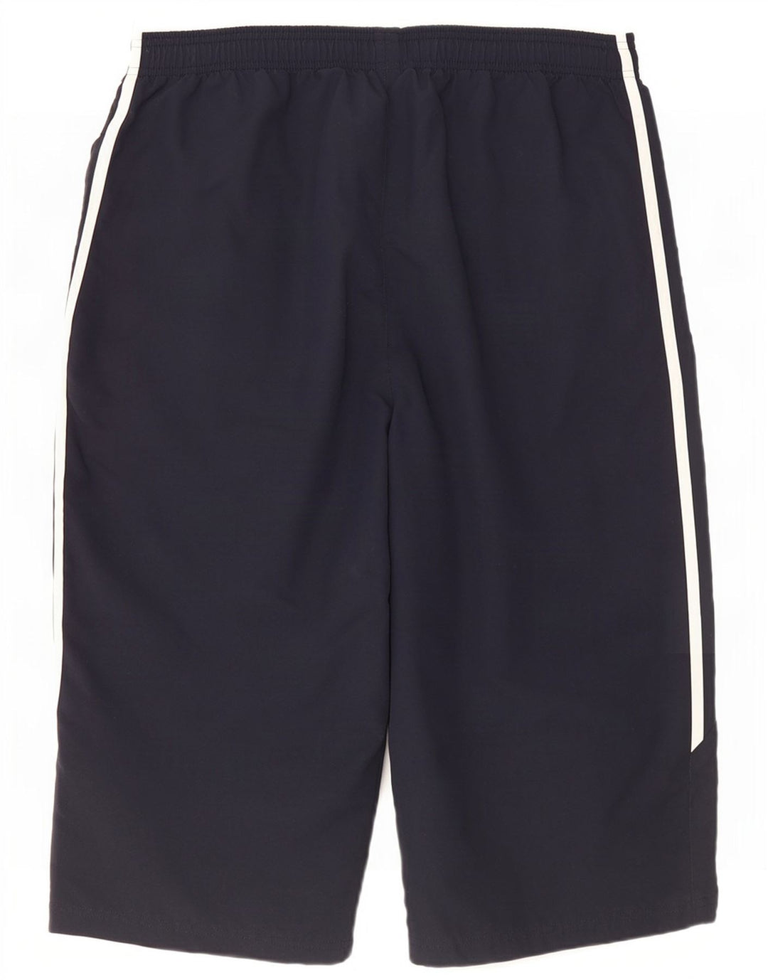 Adidas Bermudas deportivas para hombre, talla grande, azul marino
