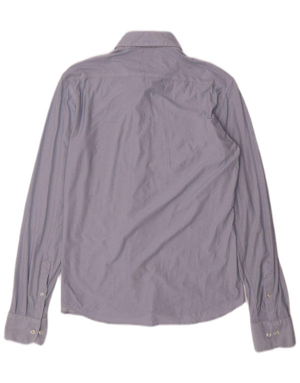 RRD Camisa Hombre IT 48 Small Azul Poliamida