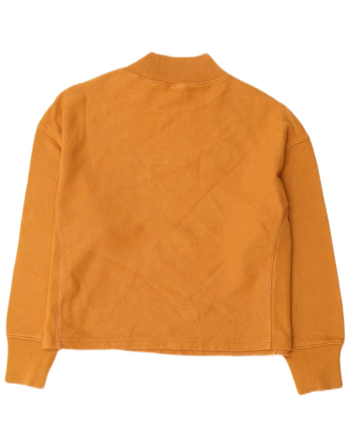 Champion Sudadera de gran tamaño con gráfico para mujer UK 10 Small Yellow