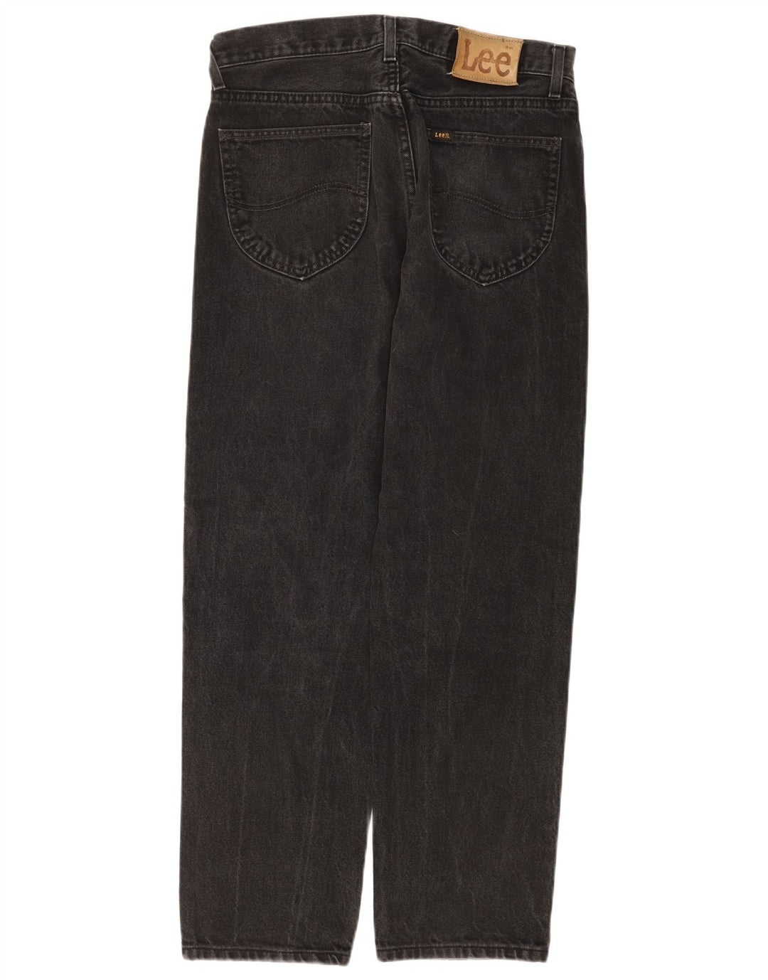 Vaqueros rectos Lee para hombre W30 L30 Black