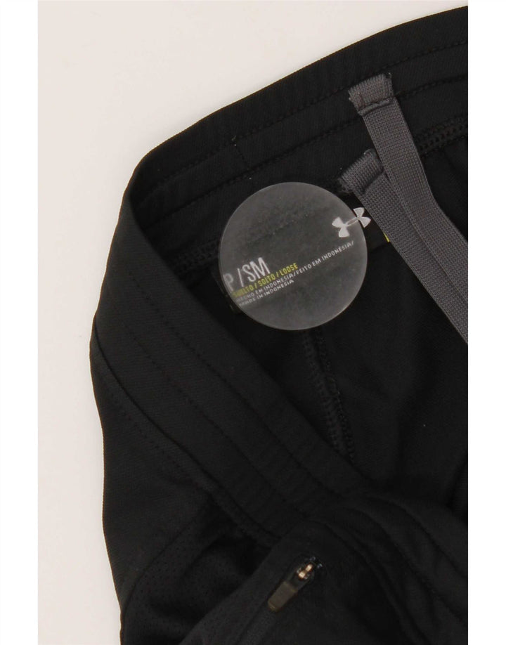 Under Armour Pantalones De Chándal Para Hombre Pequeños Negros