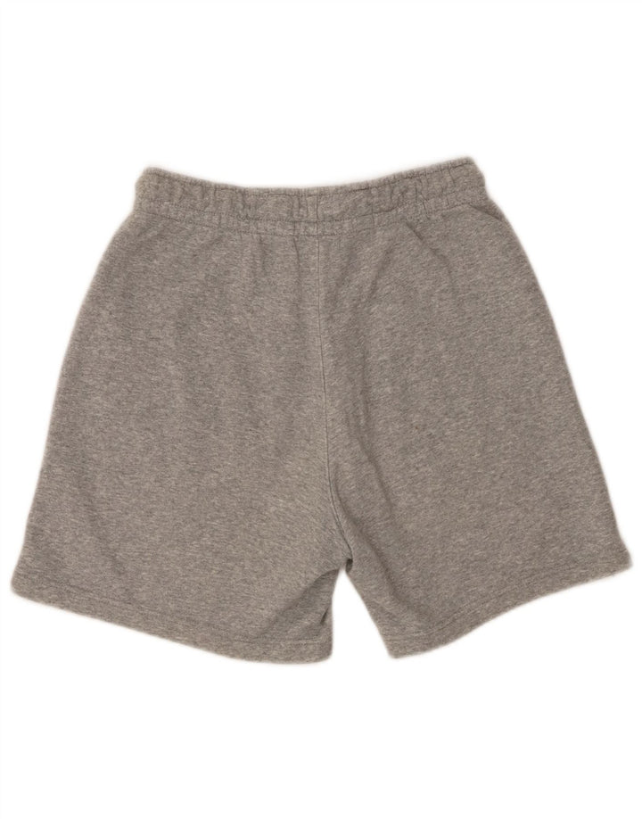 Jordan - Pantalones cortos deportivos para hombre (algodón moteado gris pequeño)