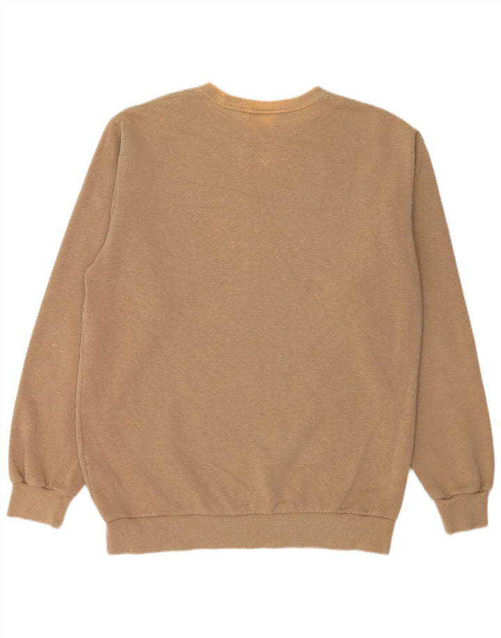 ADIDAS Hombre Sudadera Jumper Algodón Beige Medio