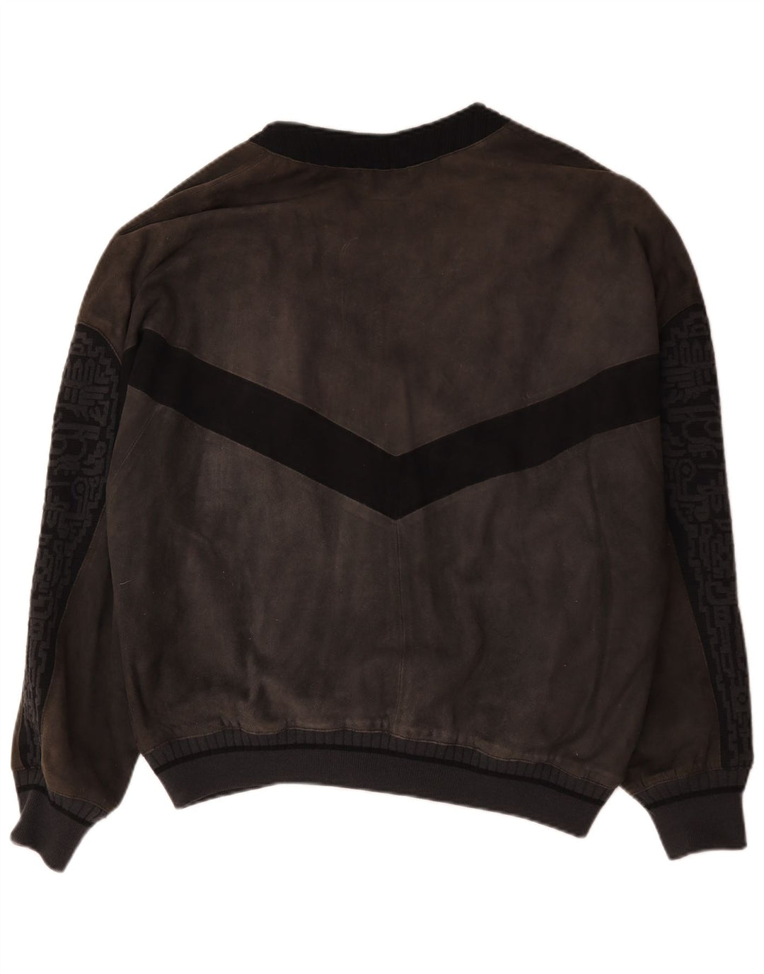 Torras Chaqueta Bomber de Ante para Hombre IT 54 2XL Gris