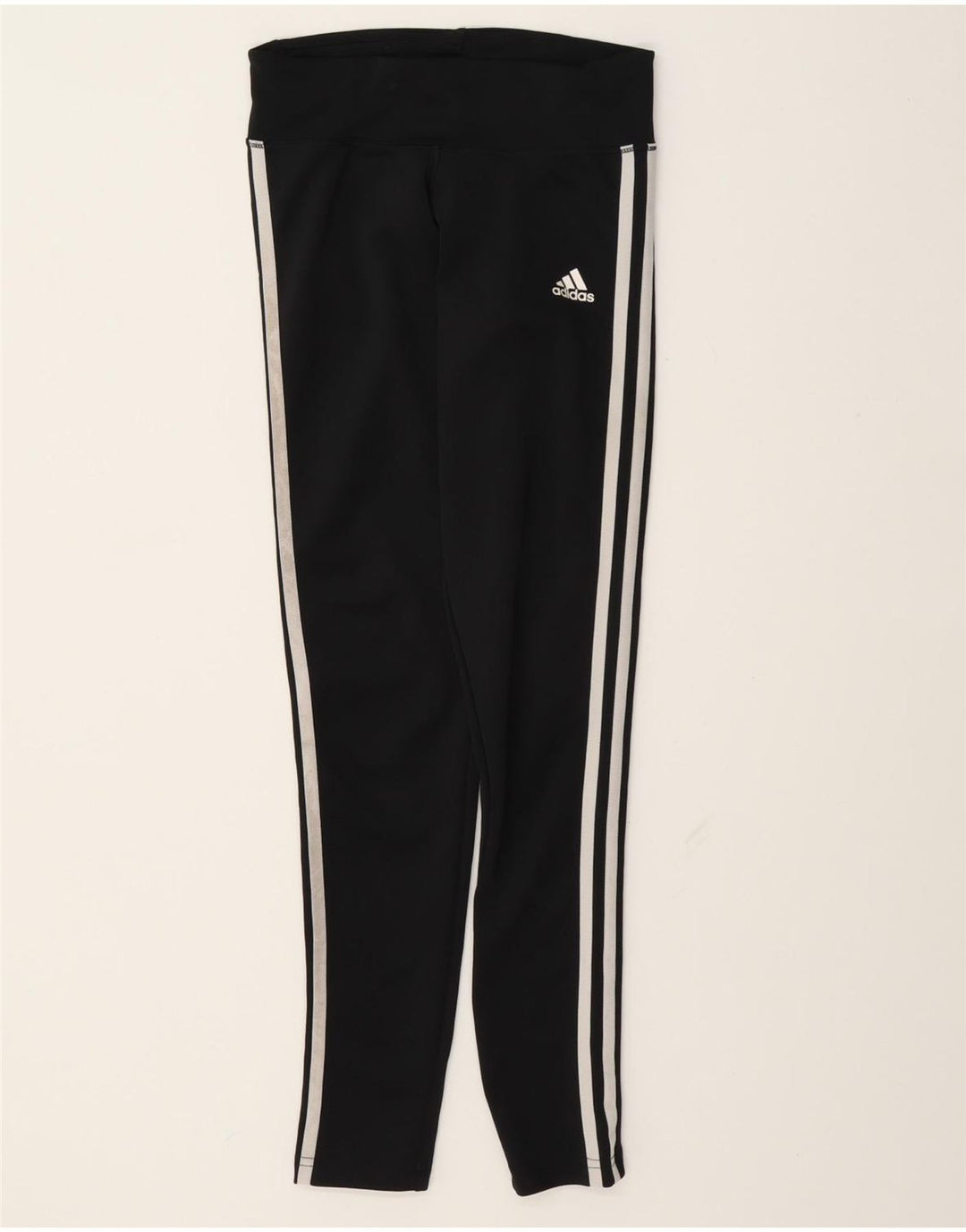 Leggings Adidas Mujer UK 4/6 XS Negro Poliéster