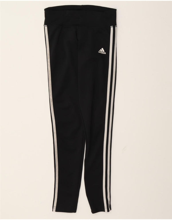 Leggings Adidas Mujer UK 4/6 XS Negro Poliéster