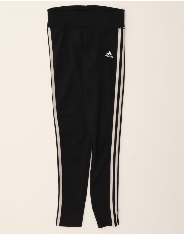 Leggings Adidas Mujer UK 4/6 XS Negro Poliéster