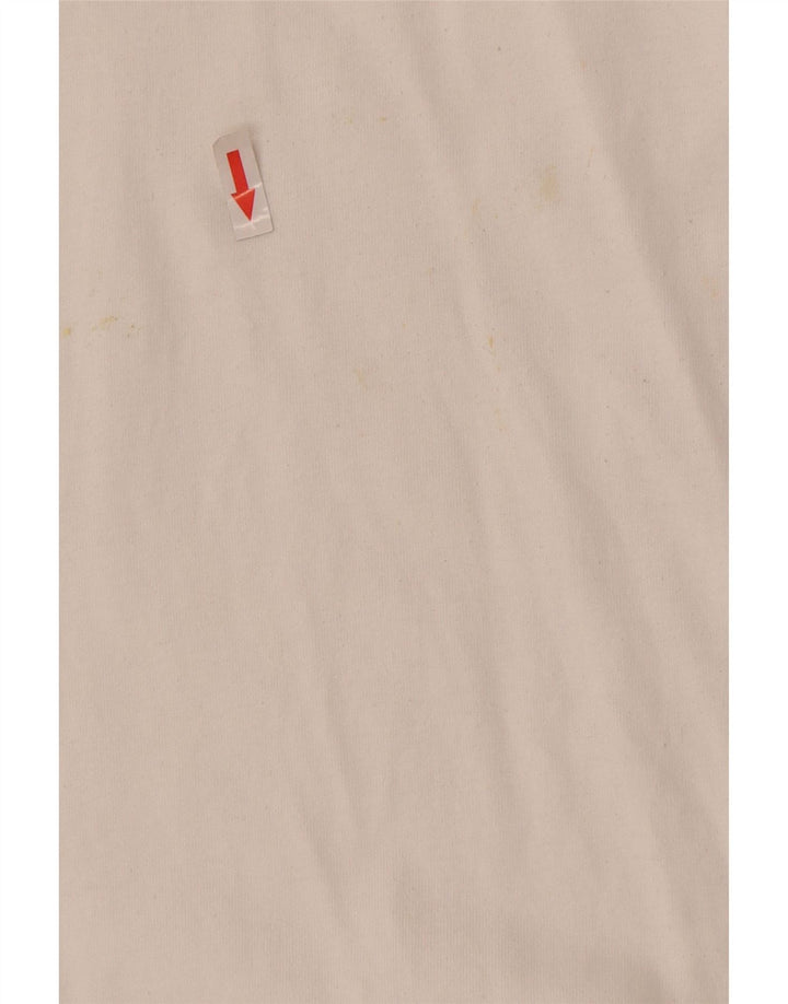 Fila - Camiseta gráfica para hombre, talla grande, color blanco
