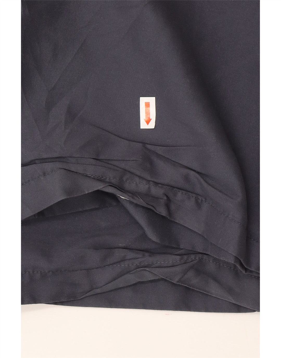 Diadora Pantalón Impermeable Hombre Grande Azul Marino Poliéster