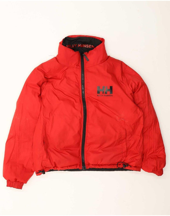 Helly Hansen Chaqueta Acolchada De Gran Tamaño Para Mujer UK 10 Small Black