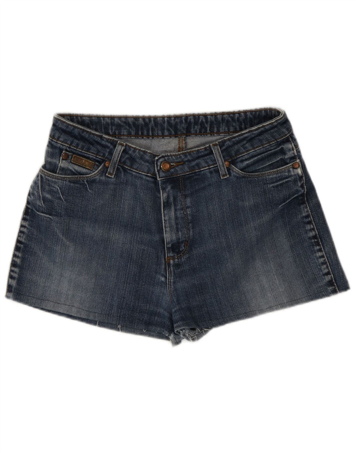 Wrangler Pantalones Cortos De Mezclilla Para Mujer W32 Algodón Azul Grande