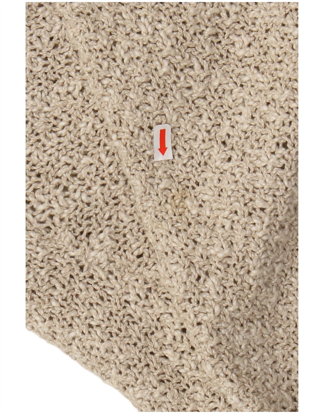 Tivoli Suéter tipo cárdigan extragrande para mujer Reino Unido 14 Lino beige mediano