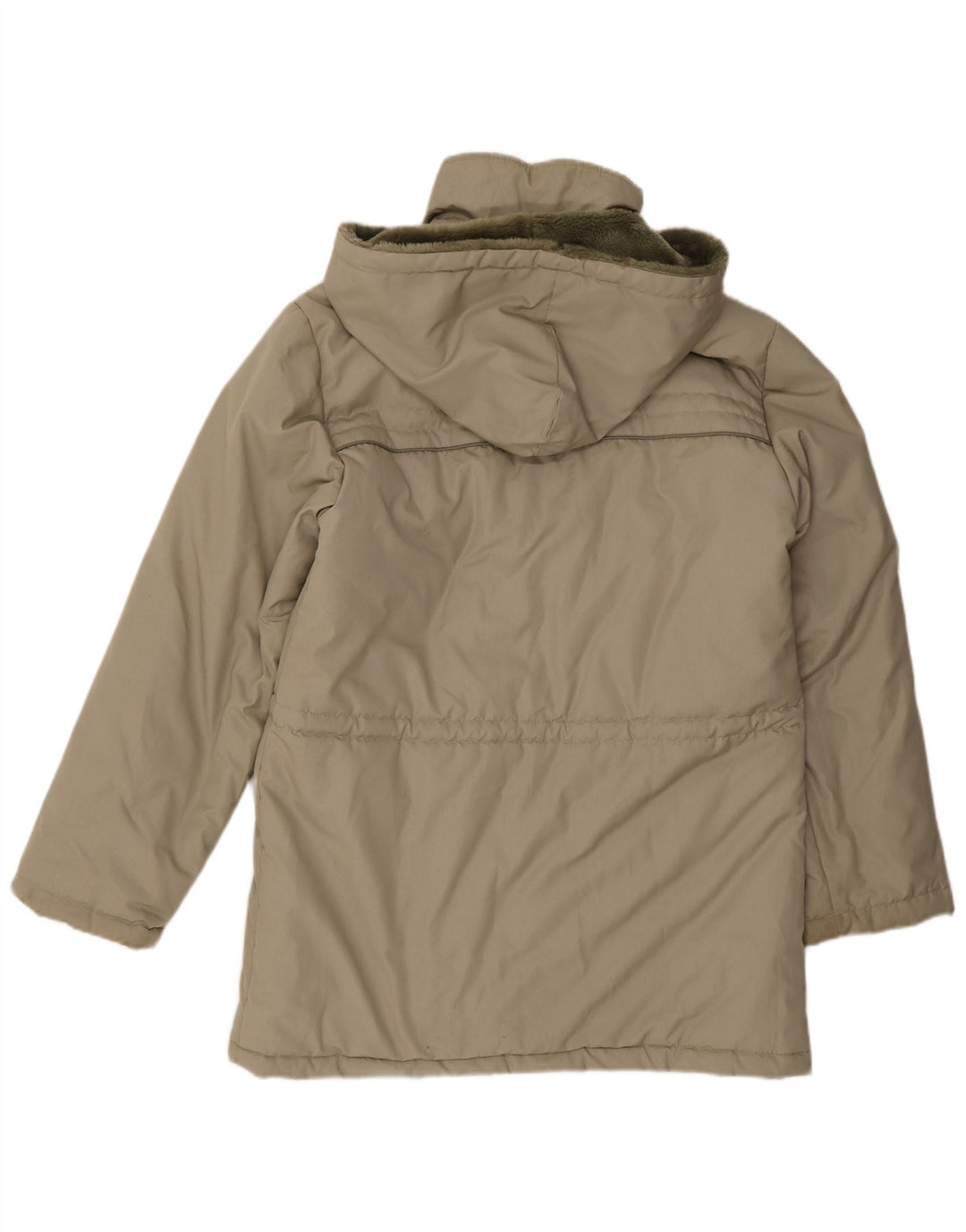 Canda Parka con capucha para hombre, ajuste holgado, IT 46 Small Green