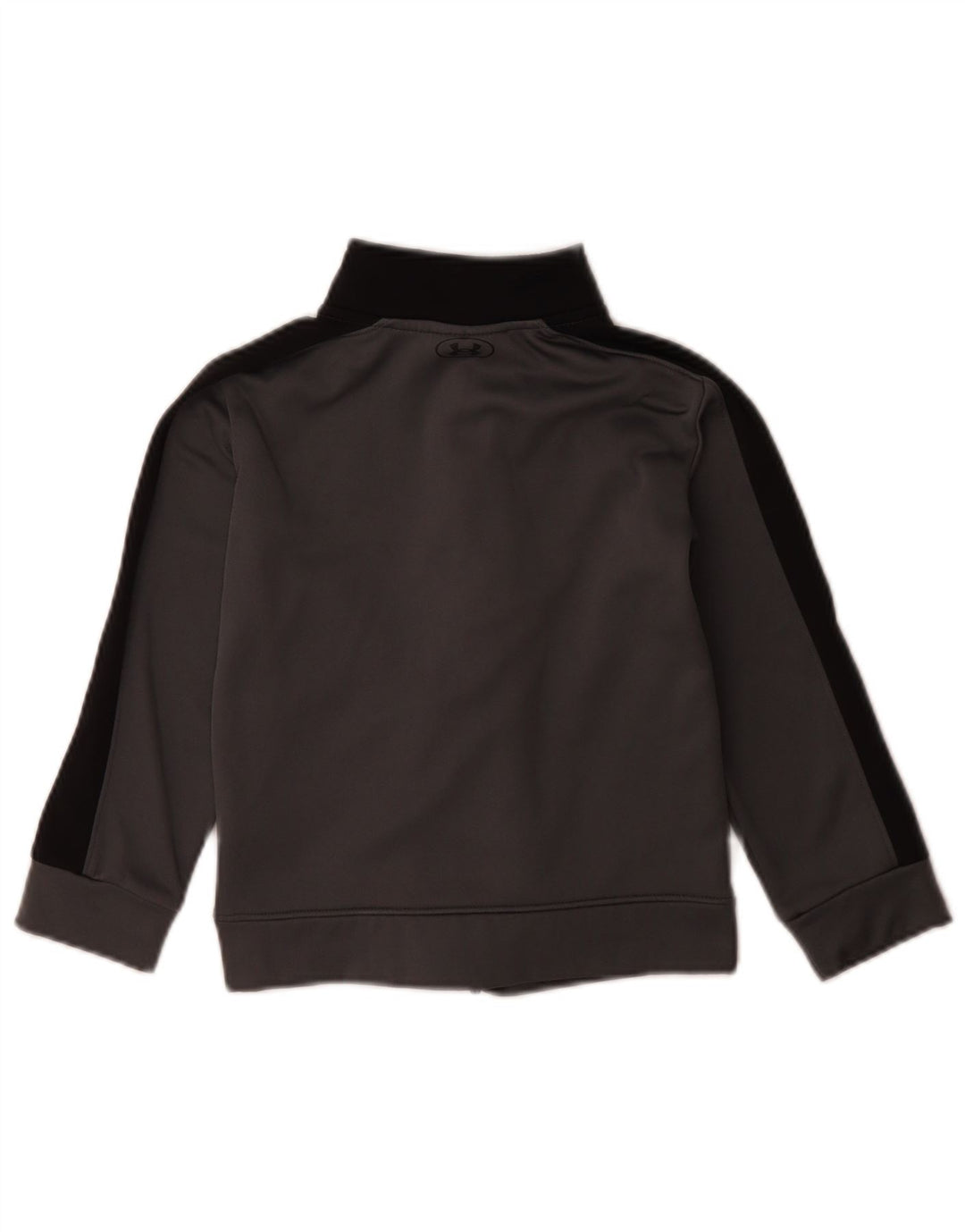 Under Armour Chaqueta de chándal con gráfico gráfico para niños 5-6 años Gris Colorblock