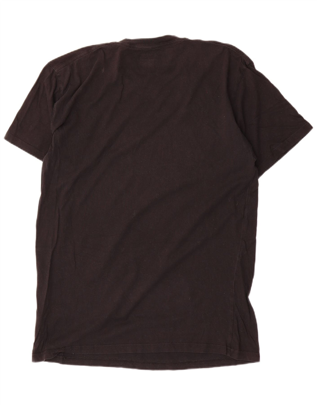 Vans - Camiseta de corte clásico para hombre, talla grande, algodón negro