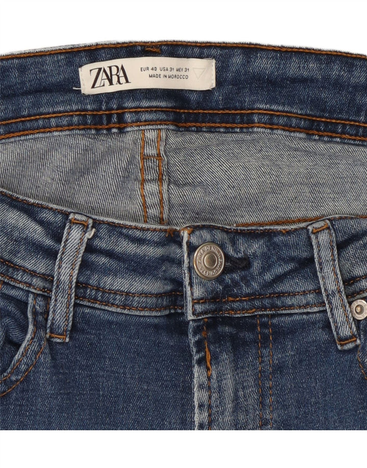 Zara Vaqueros pitillo para hombre EU 40 Medium W31 L30 Azul
