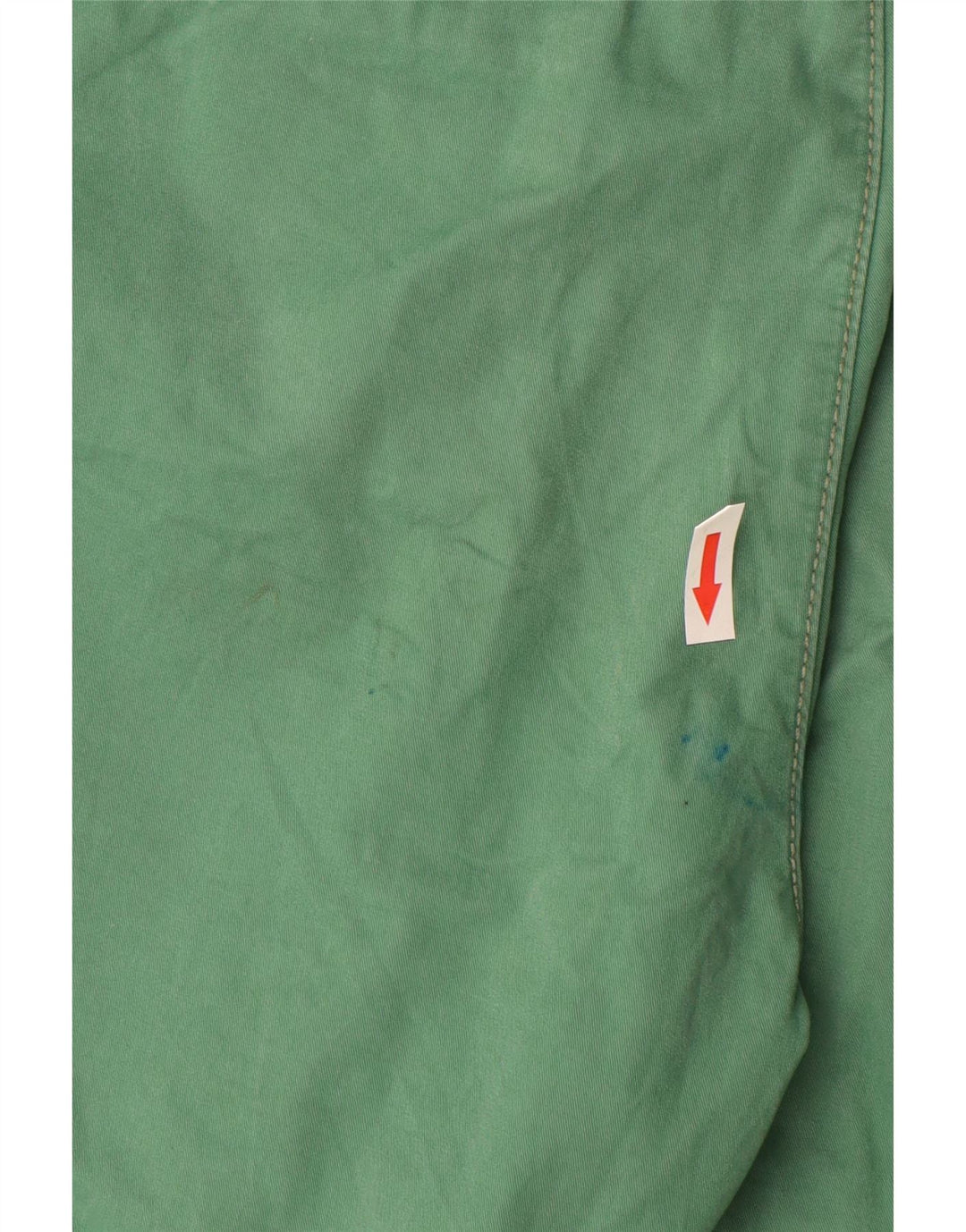 Pantalones cortos chinos Lee para hombre W31 de algodón verde medio