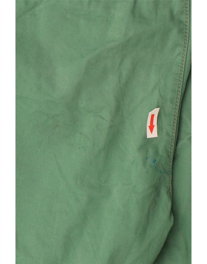 Pantalones cortos chinos Lee para hombre W31 de algodón verde medio